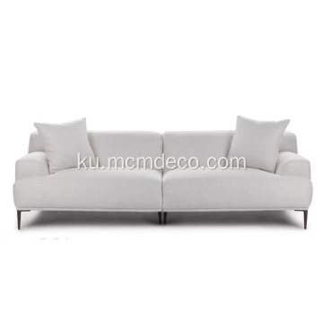 Sofa Modern Fabric Abisko Mist Grey